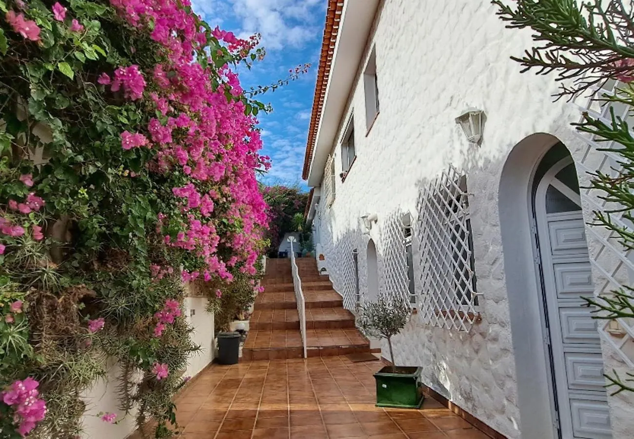 Апартаменты Villa Larnia De Tenerife Саусаль