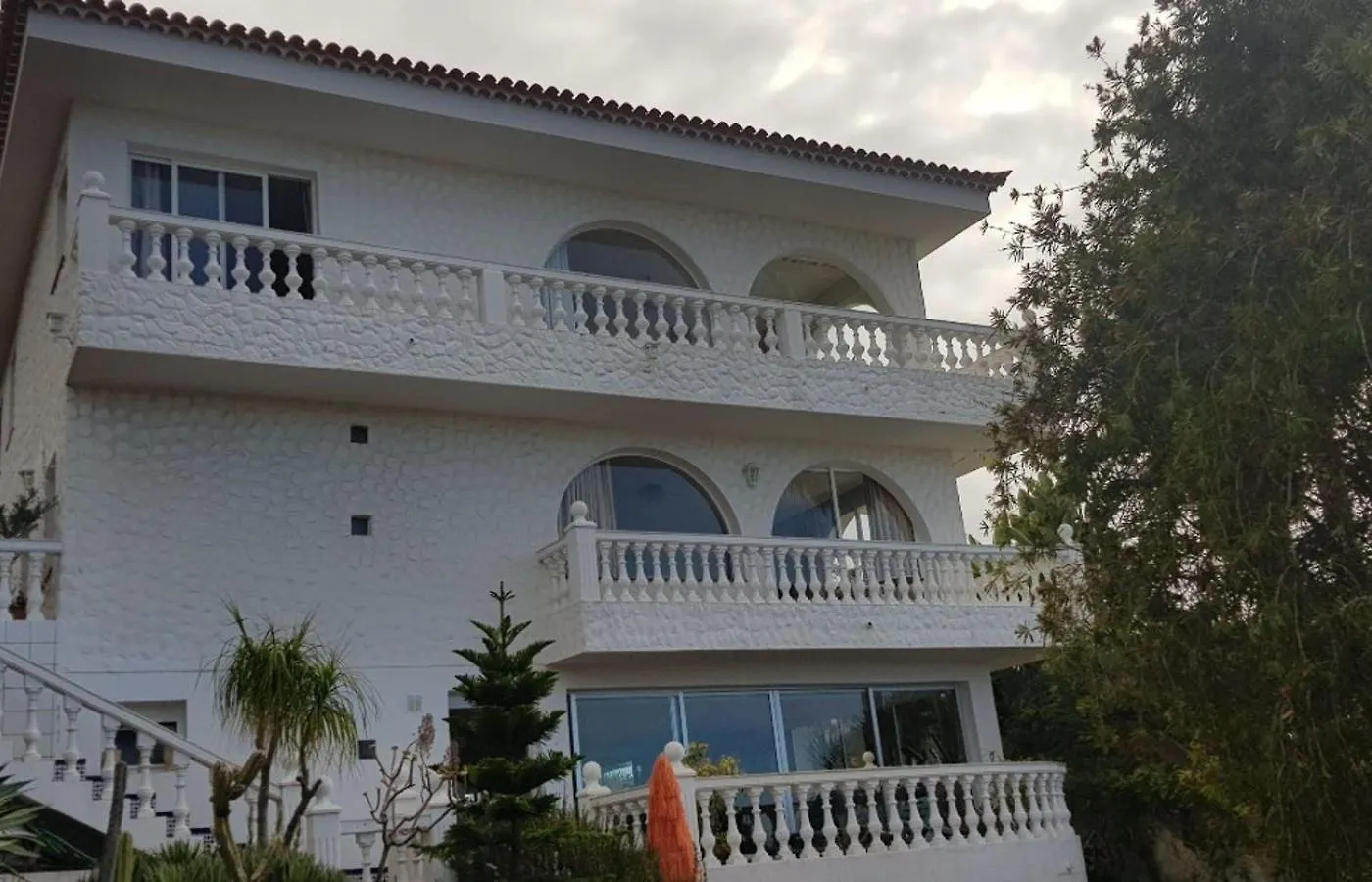 Villa Larnia De Tenerife Саусаль Апартаменты