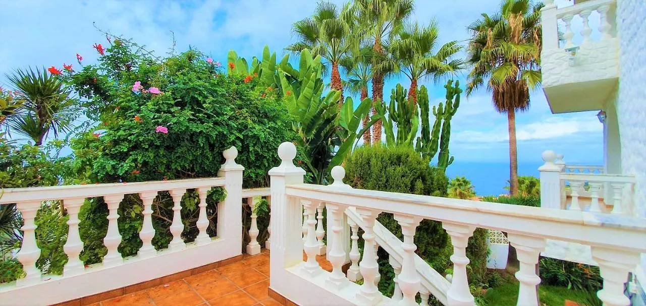Villa Larnia De Tenerife El El Sauzal Apartment