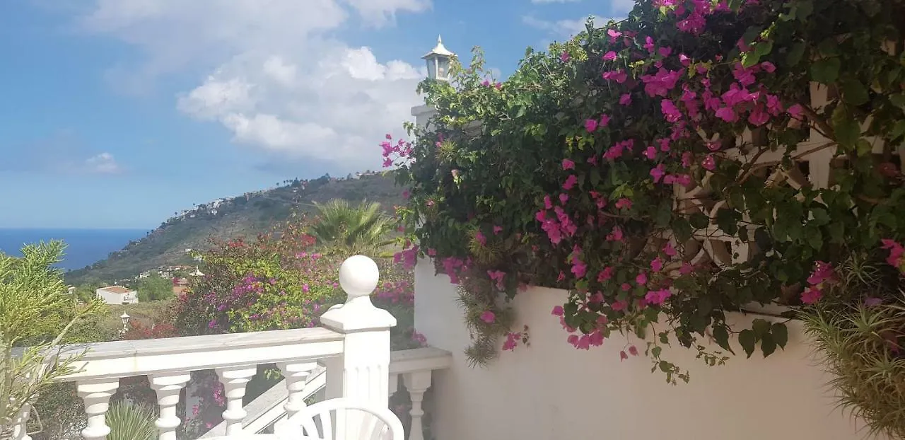 Villa Larnia De Tenerife El El Sauzal